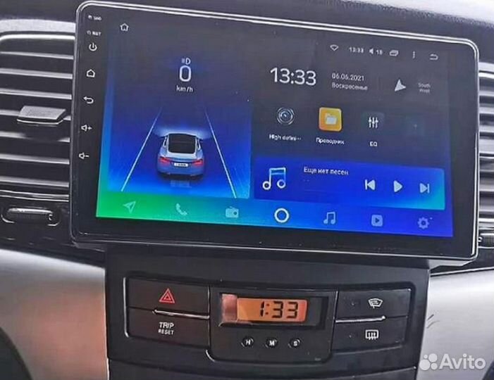 Магнитола SsangYong Action bigpic Android IPS