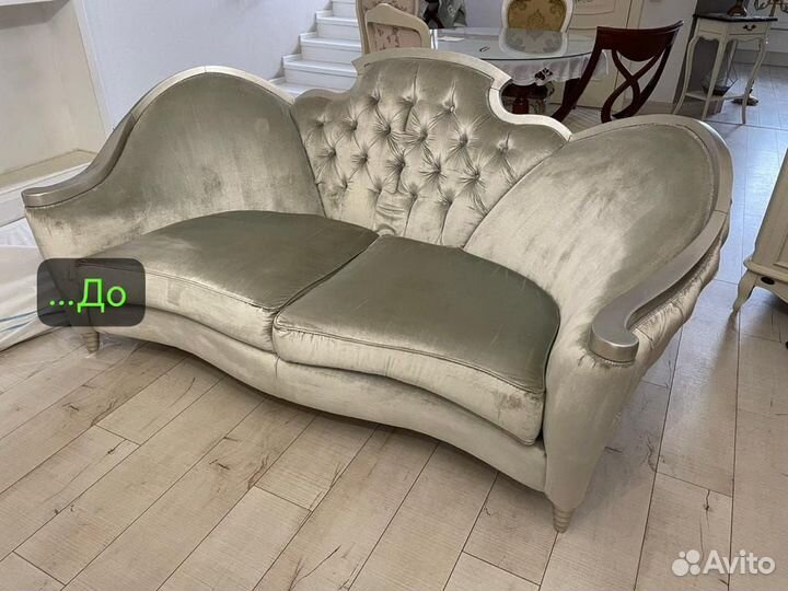 Перетяжка мебели