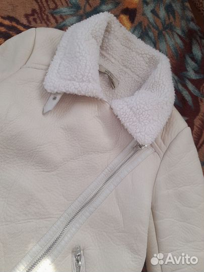 Дубленка демисезонная 40-42