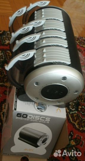 Кейс-короб на 60 дисков