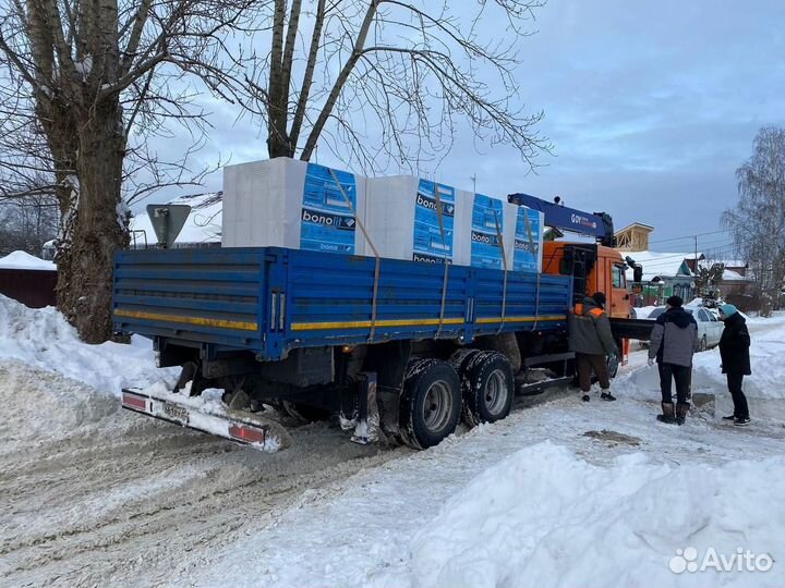 Газосиликатные блоки