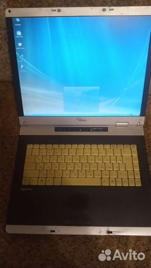 Ноутбук fujitsu siemens