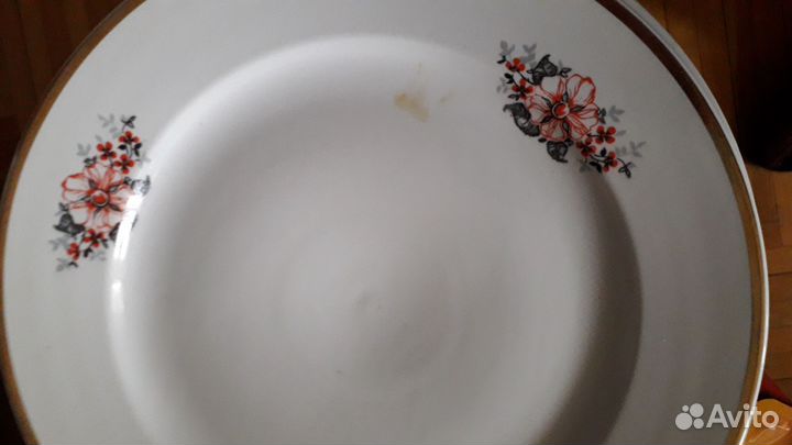 Блюдо большие СССР