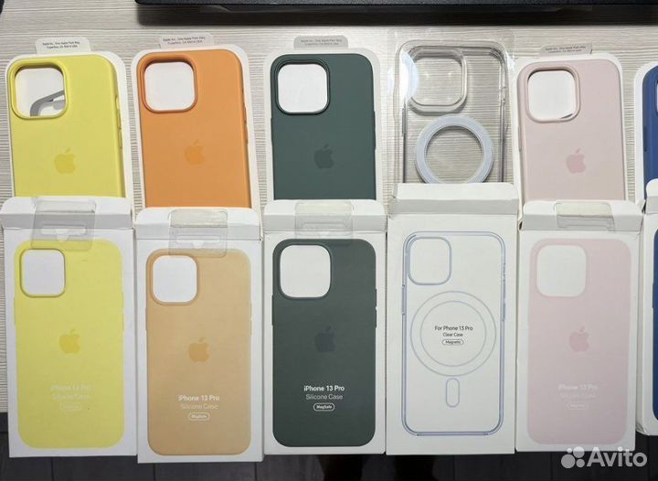 Чехлы на iPhone 13 pro