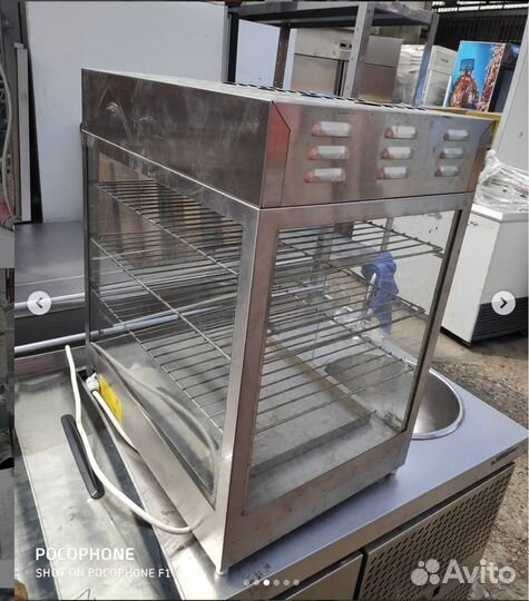 Витрина тепловая Сиком вн-1.30 б/у