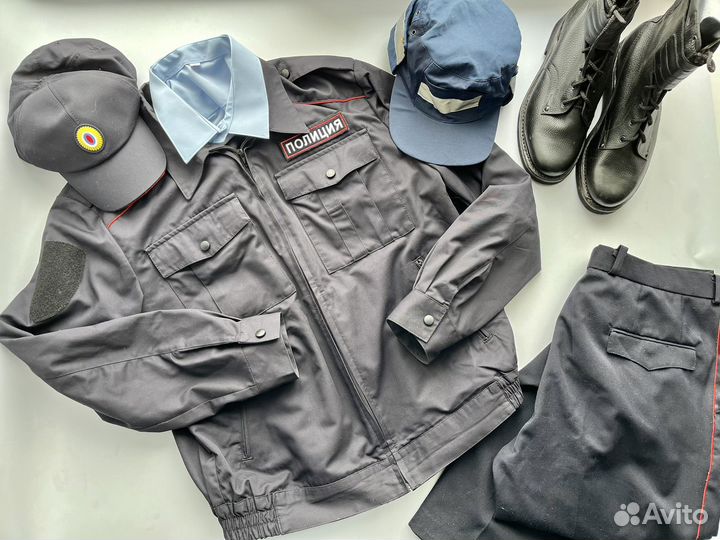 Форма полицейская много разная 54 новая