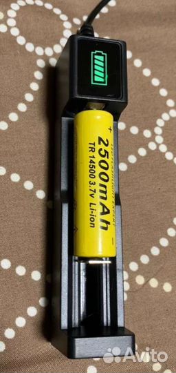 Зарядное устройство для аккумуляторных батареек