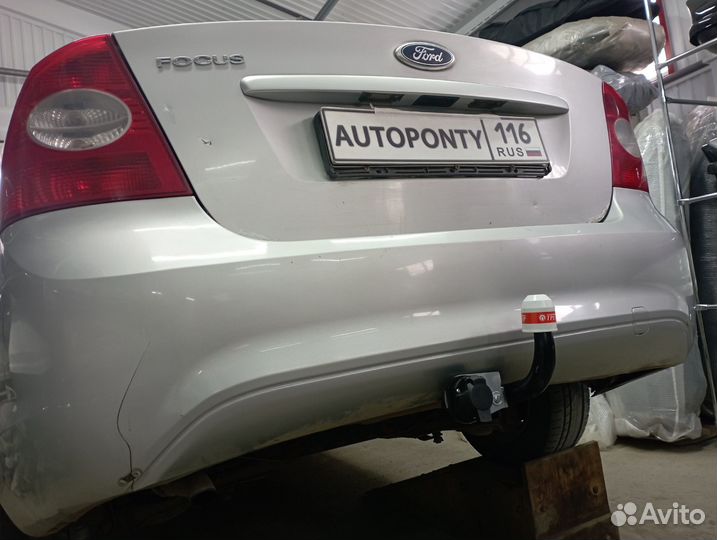 Фаркоп Ford Focus 2 sedan