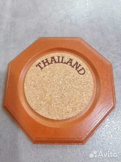 Набор подставок под пивные стаканы