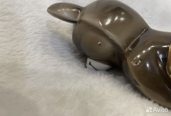 Фарфоровые статуэтки СССР