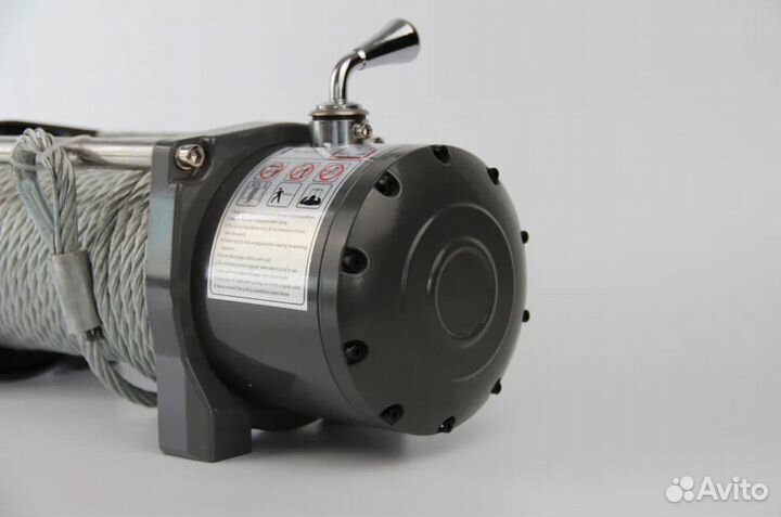 Лебедка электрическая стальная 12000 Ibs