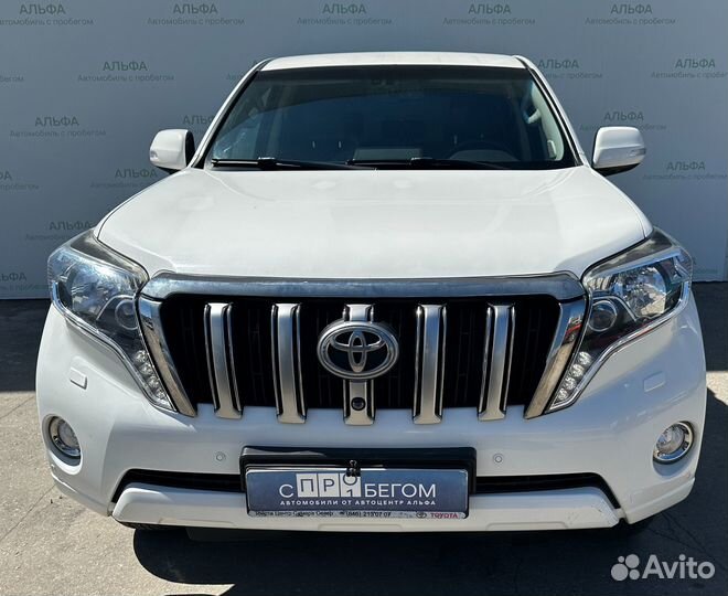 Toyota Land Cruiser Prado 3.0 AT, 2015, 98 614 км