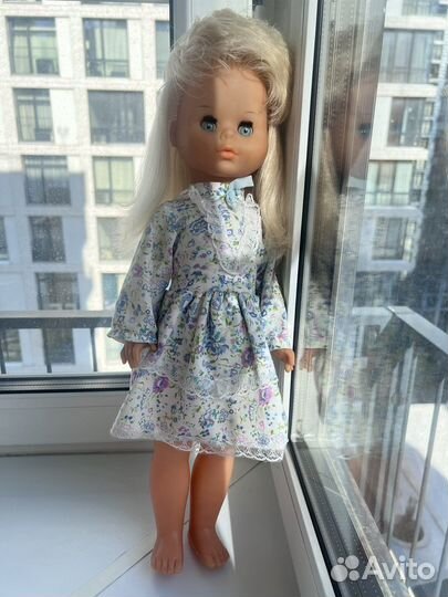 Кукла немецкая ГДР СССР