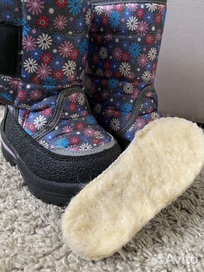 Ботинки зимние