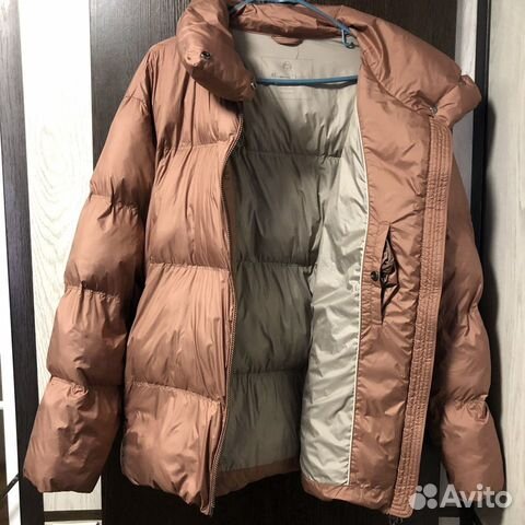 Пуховик женский massimo dutti, L