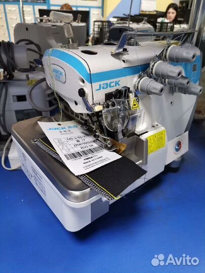 Оверлок Jack JK-E4S-6 шестинитка