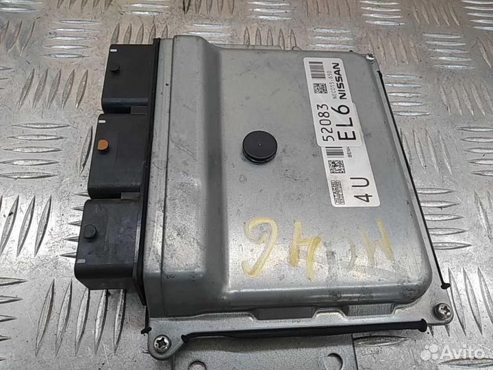 Блок управления двигателем Nissan X-Trail