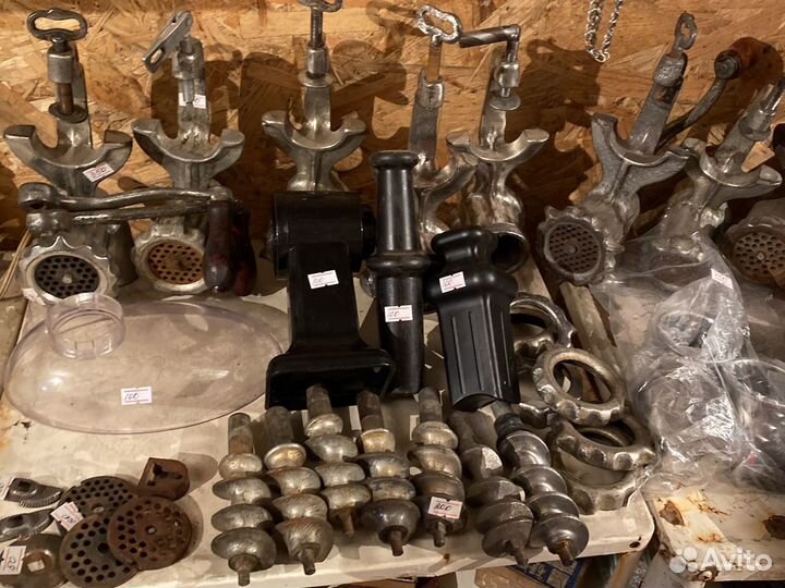 Мясорубка ссср.Антикварная лавка