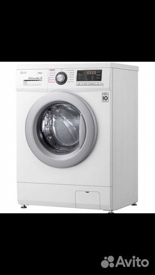 Стиральная машина lg 6 кг новая