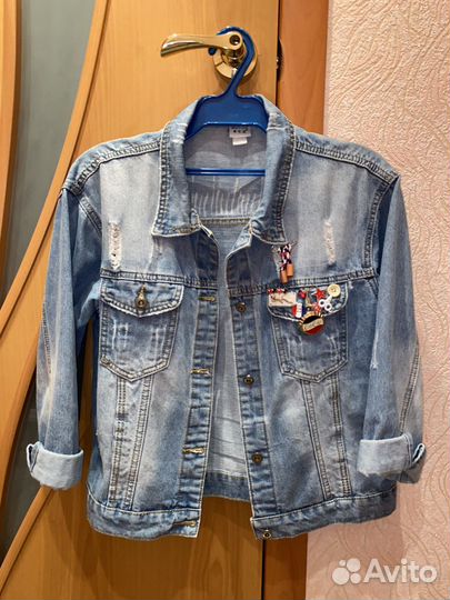 Джинсовая куртка