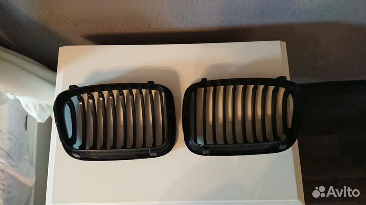 Ноздри решетка BMW e46 седан дорест