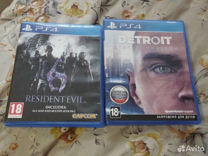 Игры для приставок ps4