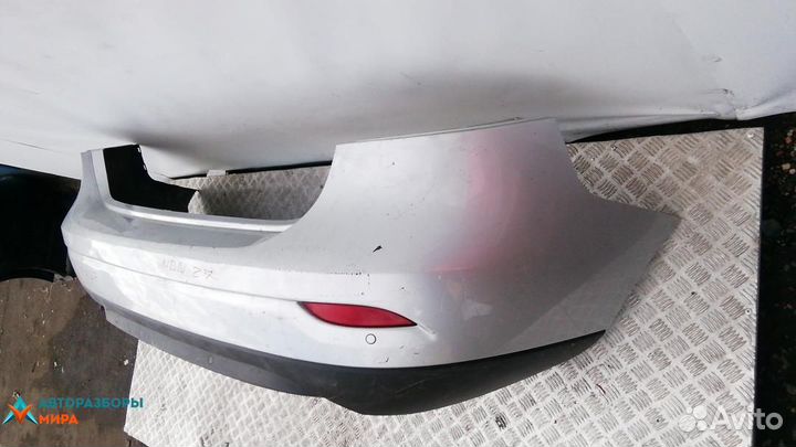 Бампер задний Renault Fluence 2009