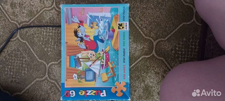 Пазлы для детей