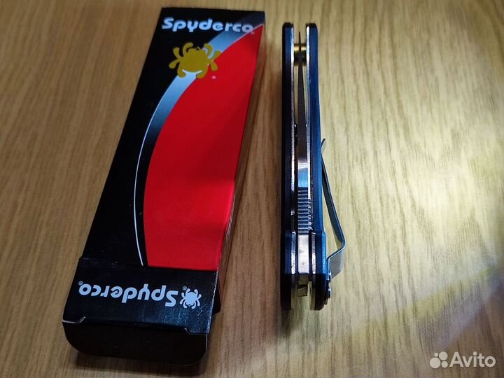 Нож складной Spyderco Military