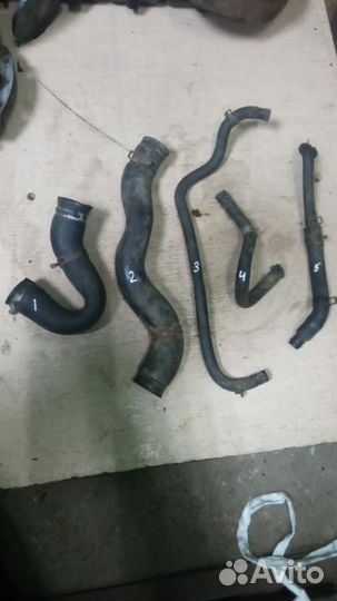 Патрубок охлаждения Daewoo Nexia F16D3 1.6 16V