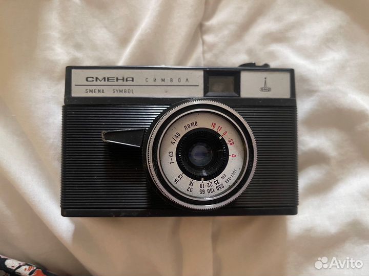 Плёночный фотоаппарат смена символ