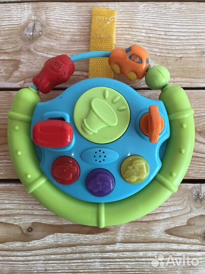 Музыкальный руль