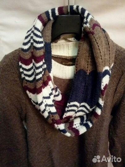 Свитер-туника