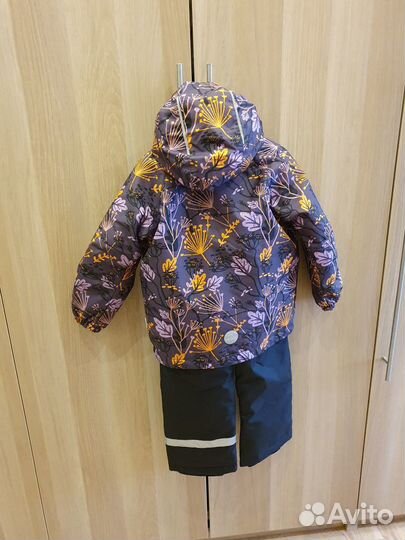 Комбинезон зимний раздельный новый Lassie