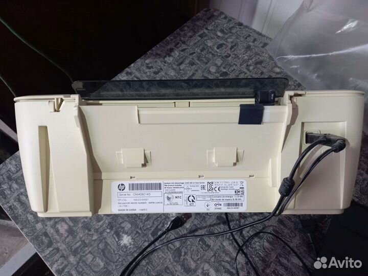 Продам принтер HP Deskjet Ink Advantage 2545