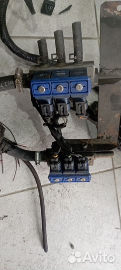 Газобалонное оборудование на 6 цилиндров