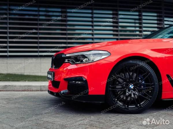 Литые диски R20 на BMW 5 Series. Новые диски