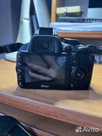 Фотоаппарат nikon d3100