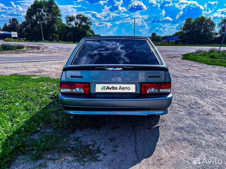 ВАЗ 2114 Samara 1.6 МТ, 2007, 143 000 км