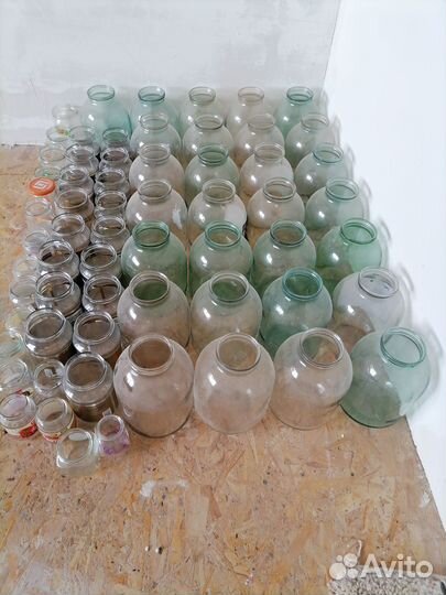 Банки баллон стеклянный 3 литра бутыль