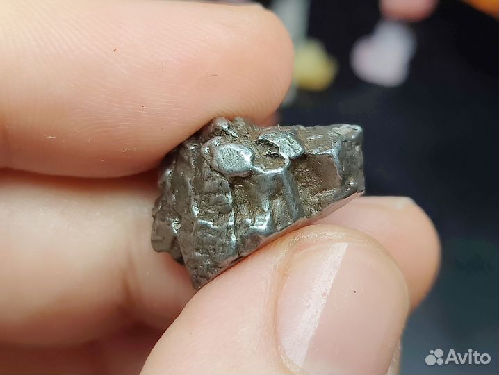 Метеорит Campo del Cielo. Оригинал