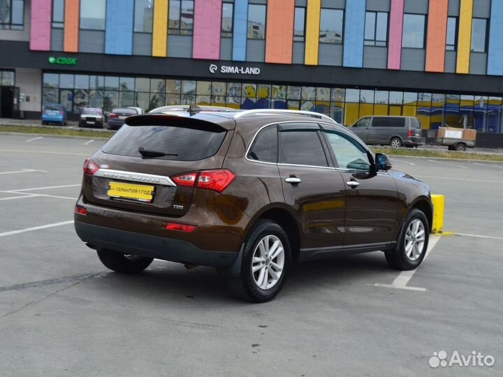 ZOTYE T600 1.5 МТ, 2018, 37 000 км