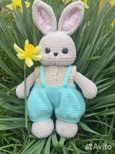 Зайка ручной работы