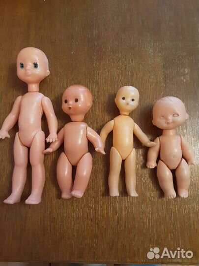 Игрушки и пупсы СССР