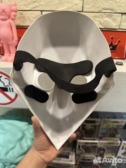 Майор гром маска чумного доктора