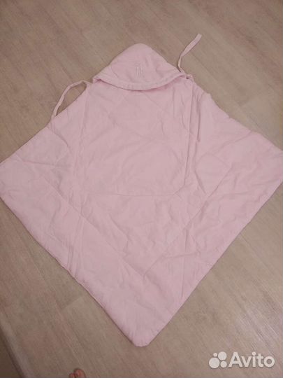 Конверт одеяло на выписку