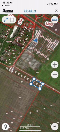 Участок 60 сот. (СНТ, ДНП)