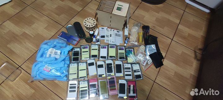 Все для наращивания ресниц