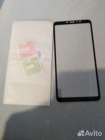Защитное стекло на xiaomi mi max 3