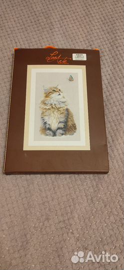 Набор для вышивания крестом Lanarte